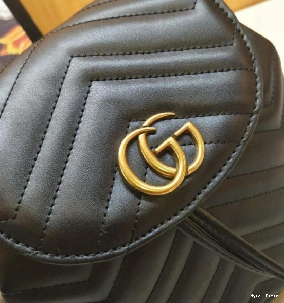 Hyper Peter Gucci 528129 matelassé Marmont GG backpack 0811